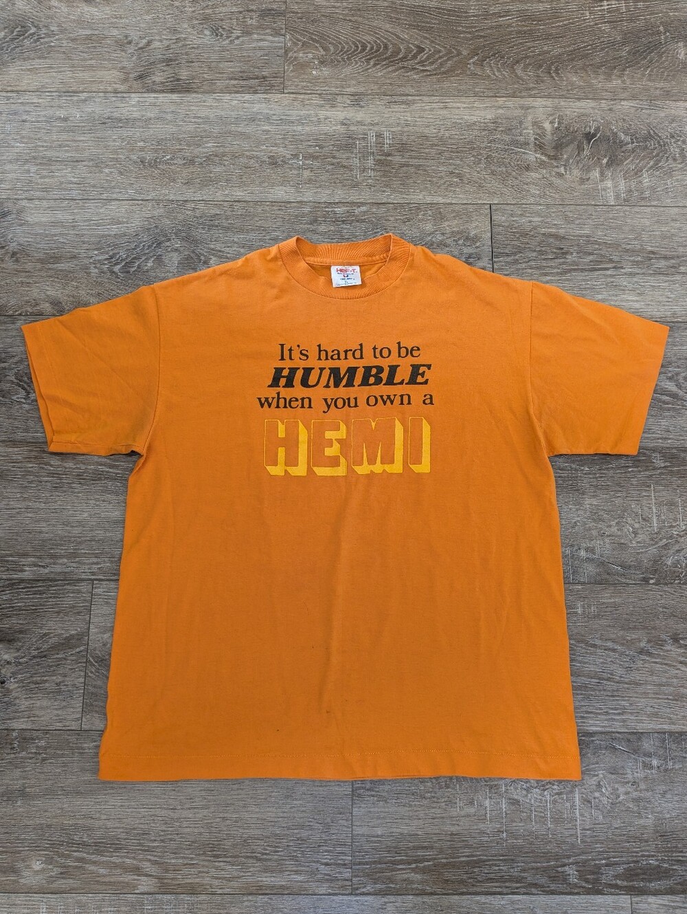 Vintage Graphic T-shirt (Men's XL)